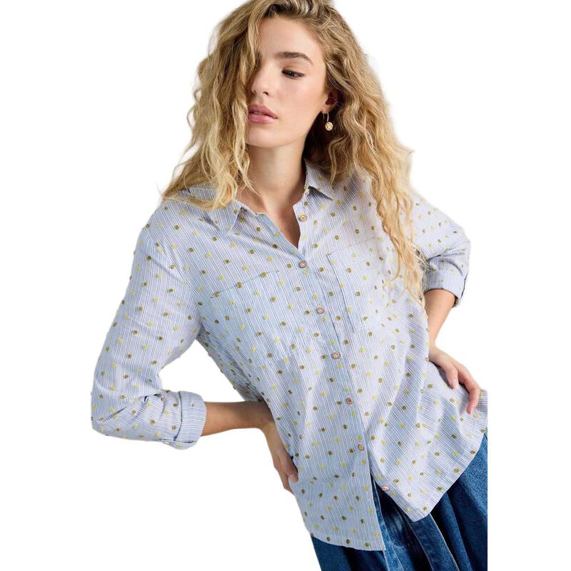 White Stuff Sophie Organic Cotton Shirt image number 0